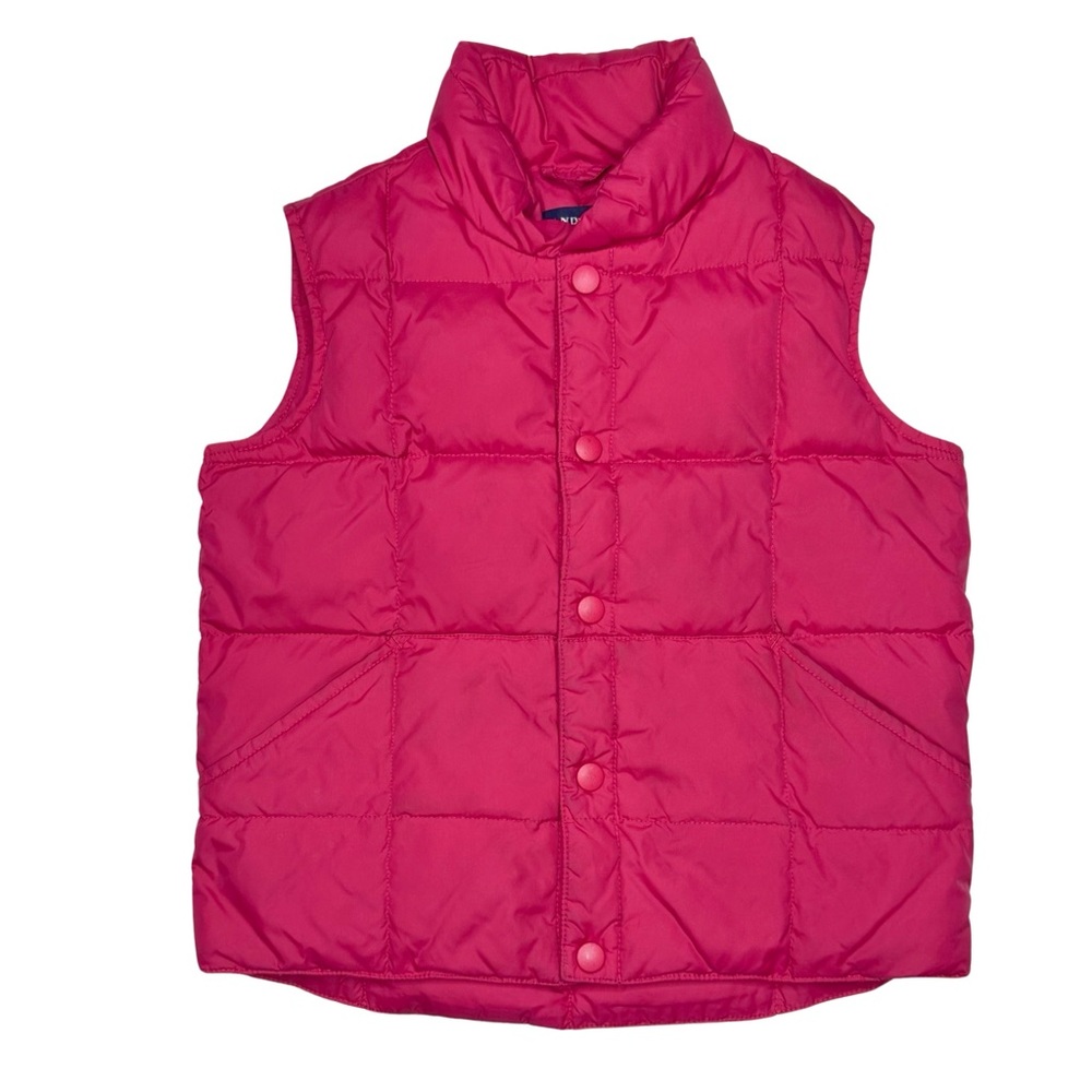 Lands' End Goose Down Puffer Vest